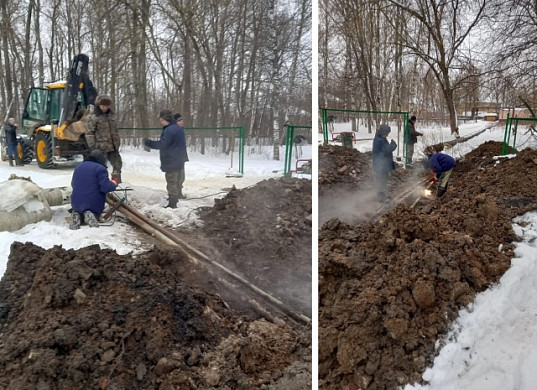 Школа №11 в Вичуге осталась без горячей воды